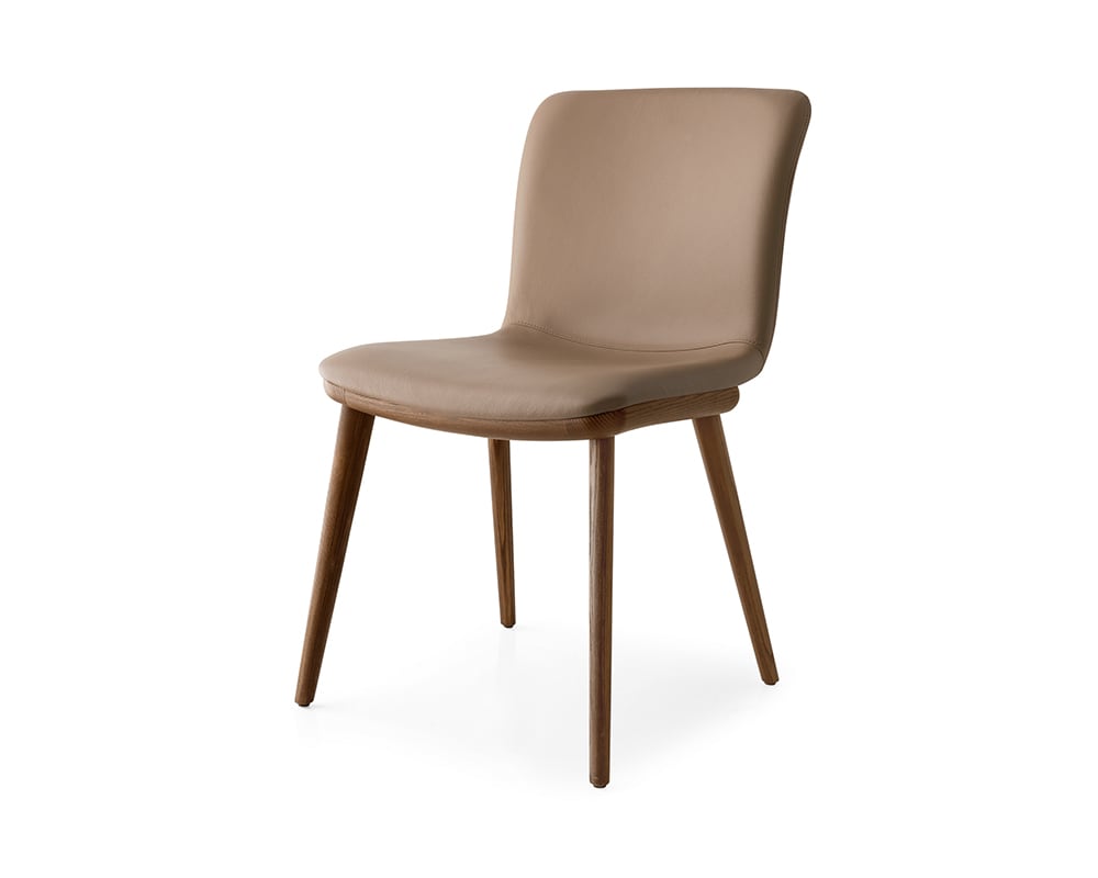 Calligaris Annie CS1809 dining chair, detail view
