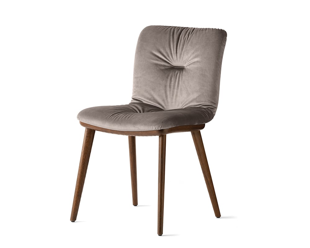 Calligaris Annie CS1846-MTO dining chair, detail view