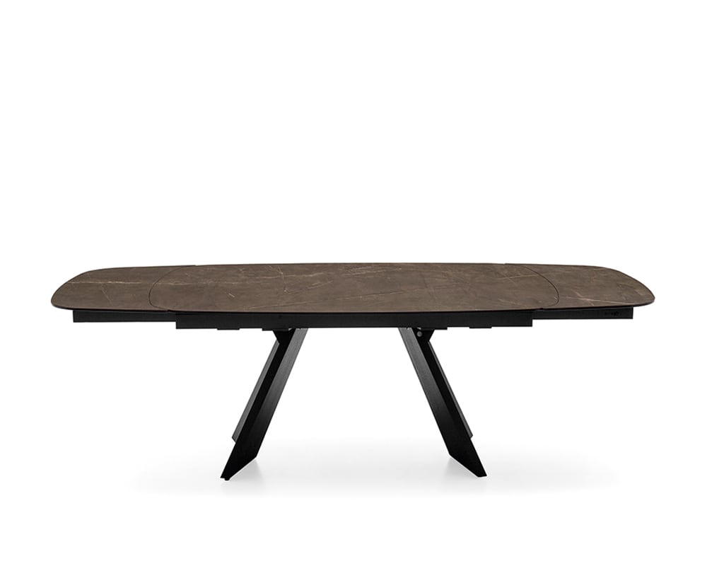 Calligaris Icaro CS4114-S 165 extendable dining table, detail view