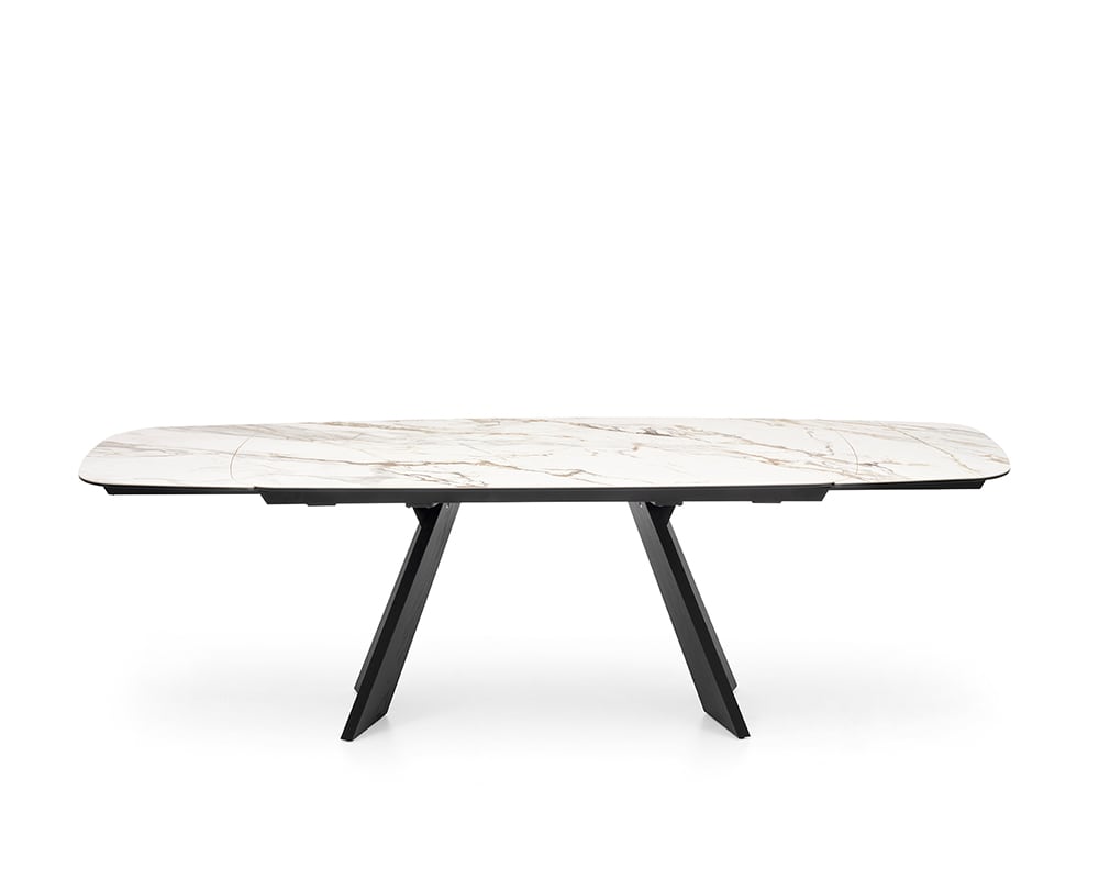 Calligaris Icaro CS4114-S 165 extendable dining table, detail view