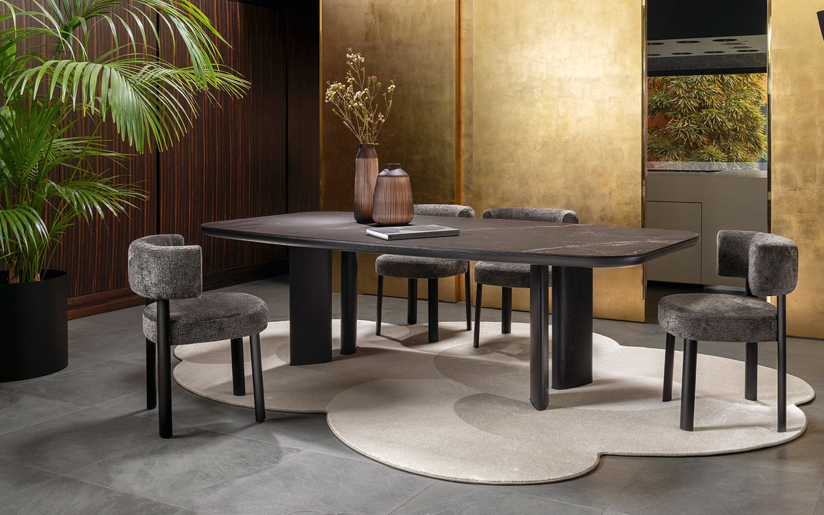 Calligaris Sandy CS4156-FB A 200 dining table, room setting
