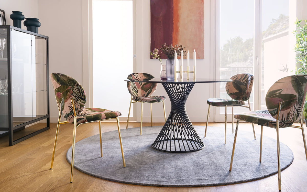 Calligaris Vortex CS4108-FD 120 dining table, room setting