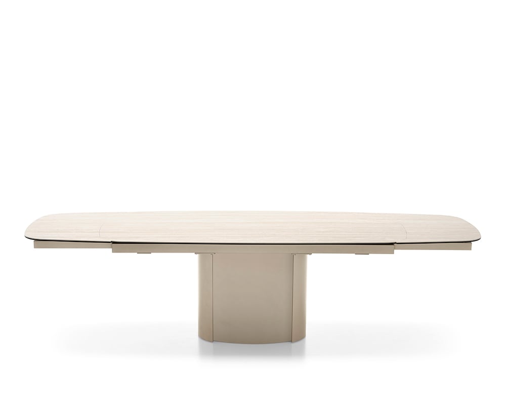 Calligaris Yoroi CS4150-S 200 extendable dining table, detail view