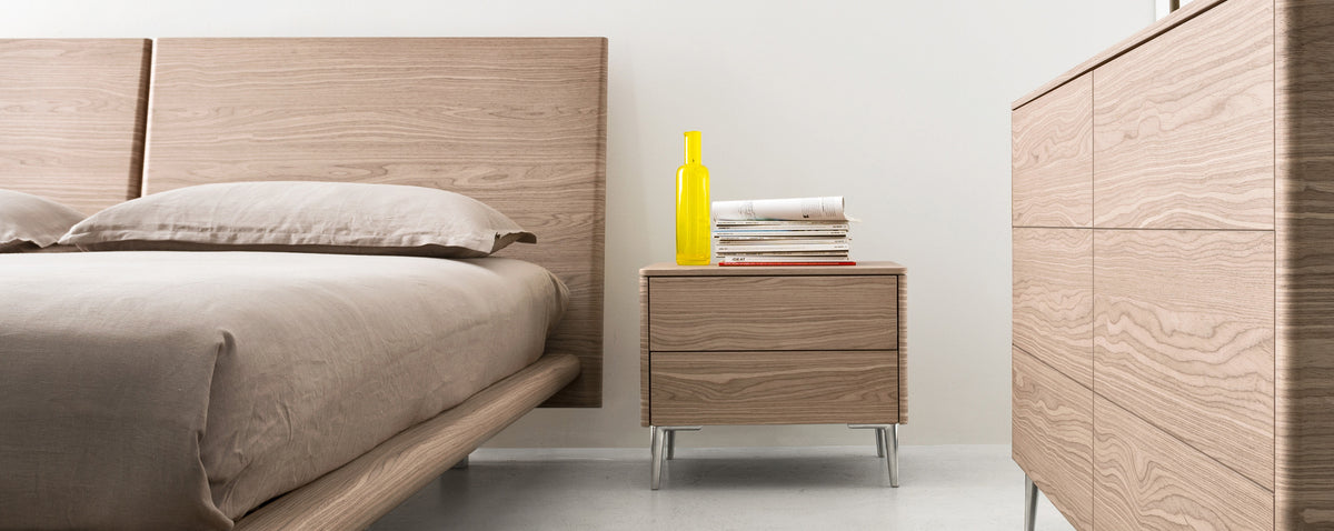 Calligaris Boston CS6046-F nightstand, room setting