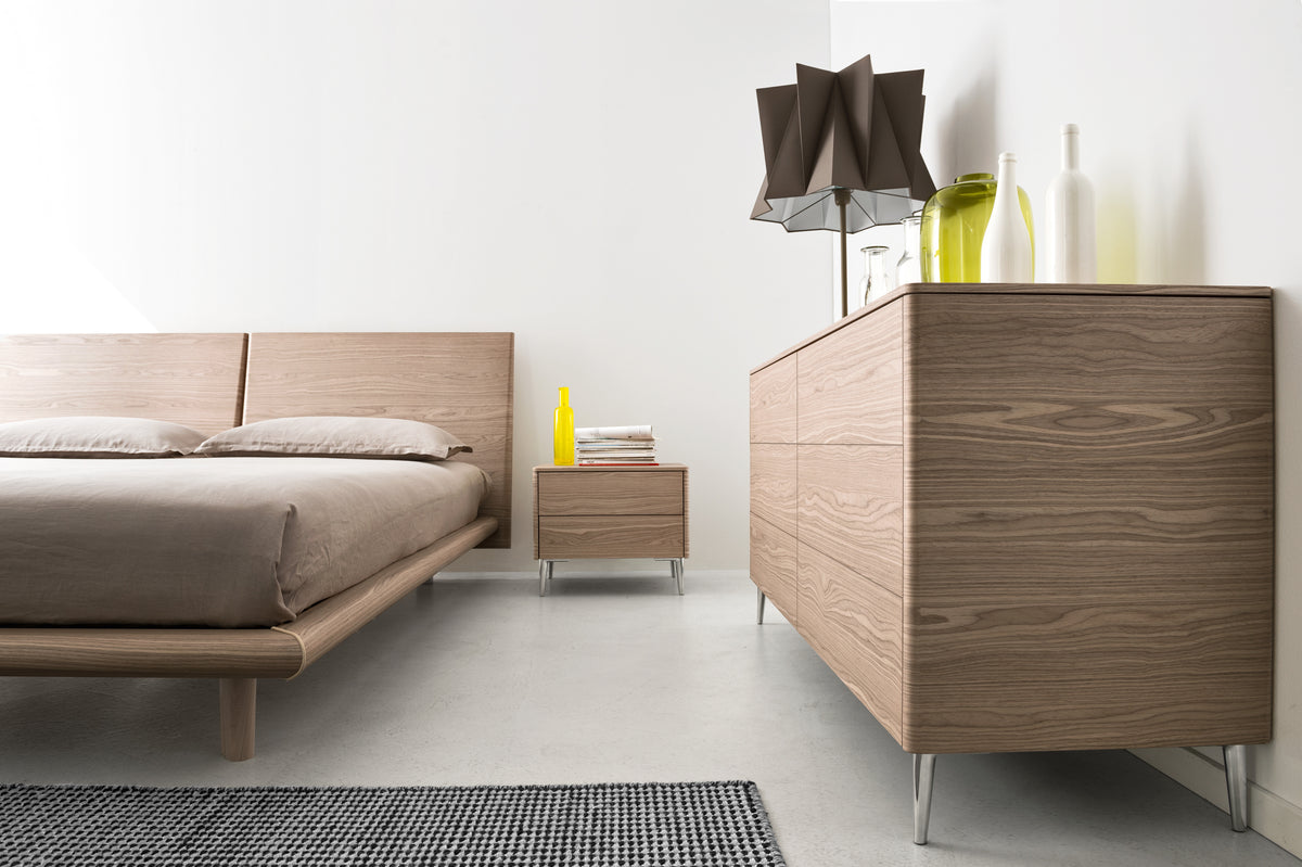 Calligaris Boston CS6046-F nightstand, room setting