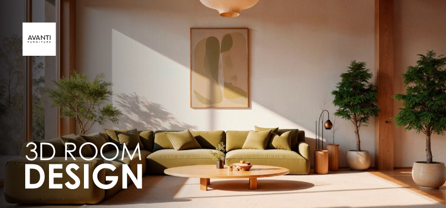 3D room design services