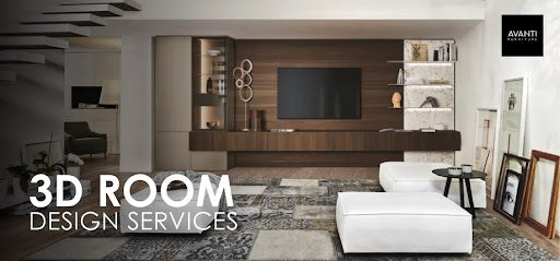 3D Room design services