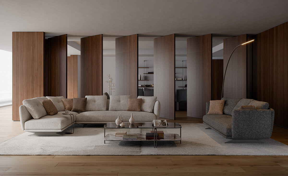 Douglas sofa - Cattelan Italia
