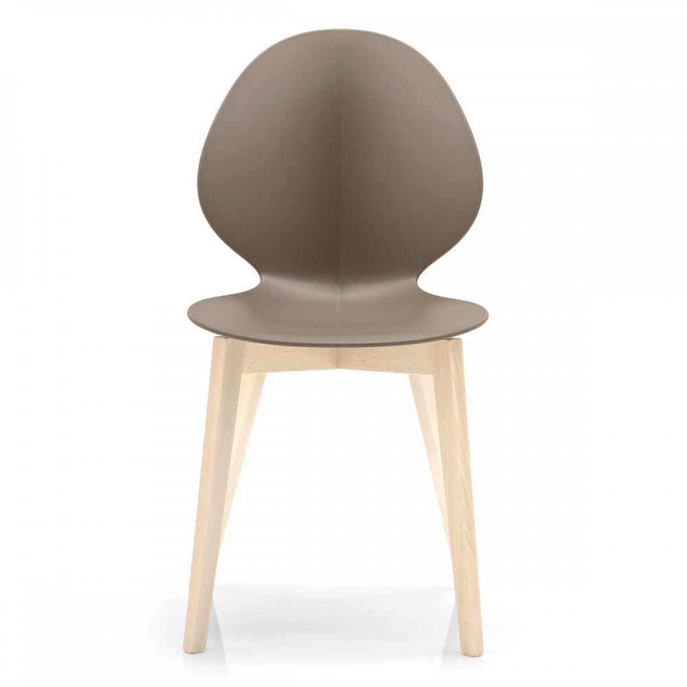 Calligaris Basil CS1348 dining chair, detail view