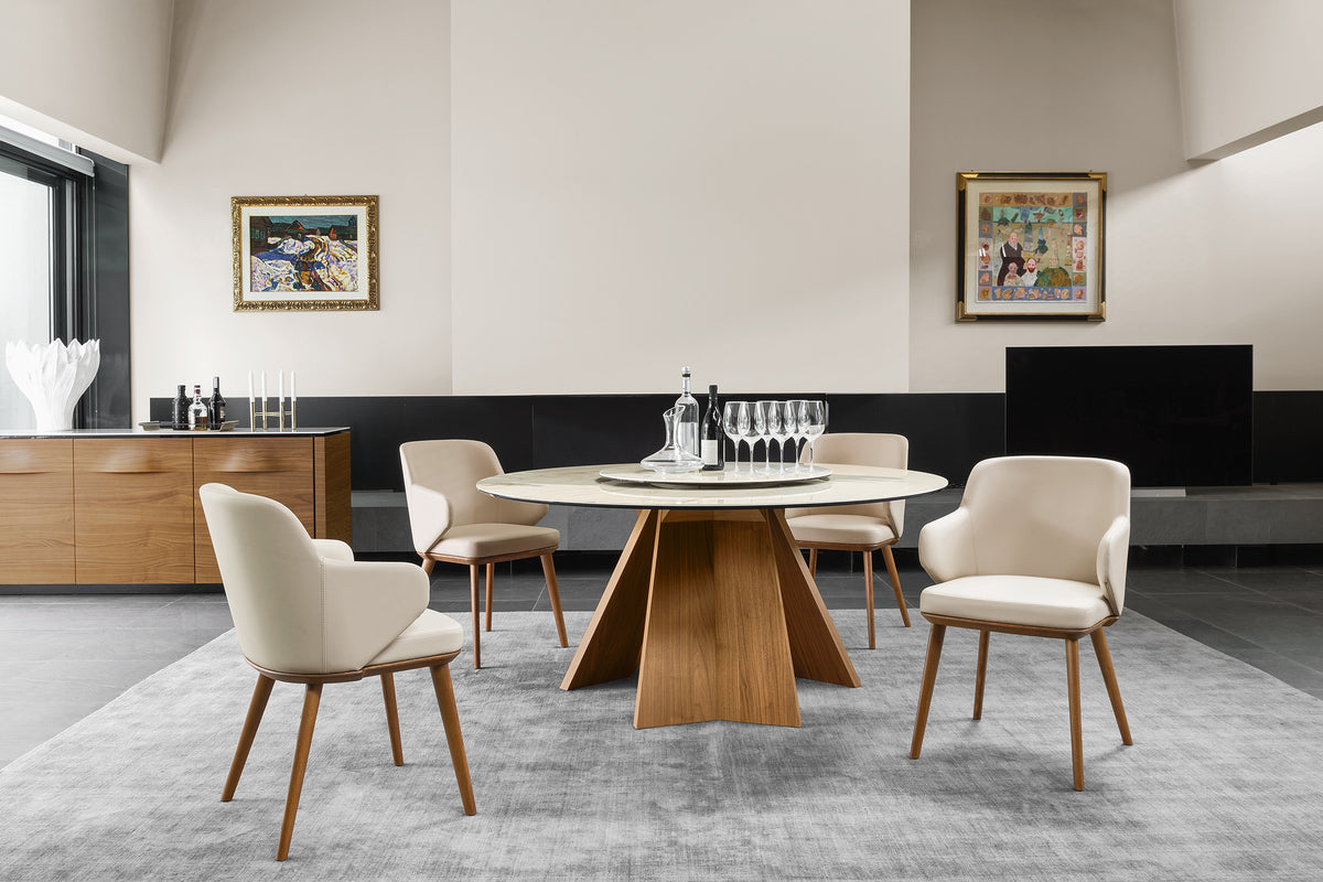 Calligaris Foyer CS1889 dining armchair, room setting
