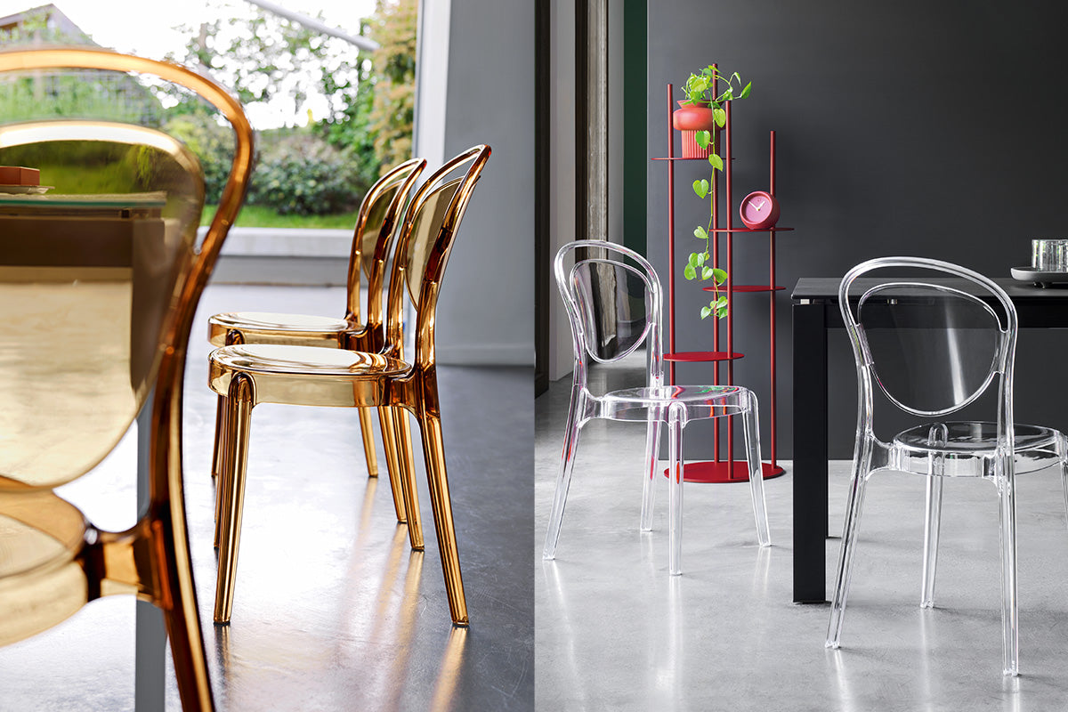 Calligaris Parisienne CS1263 dining chair, room setting