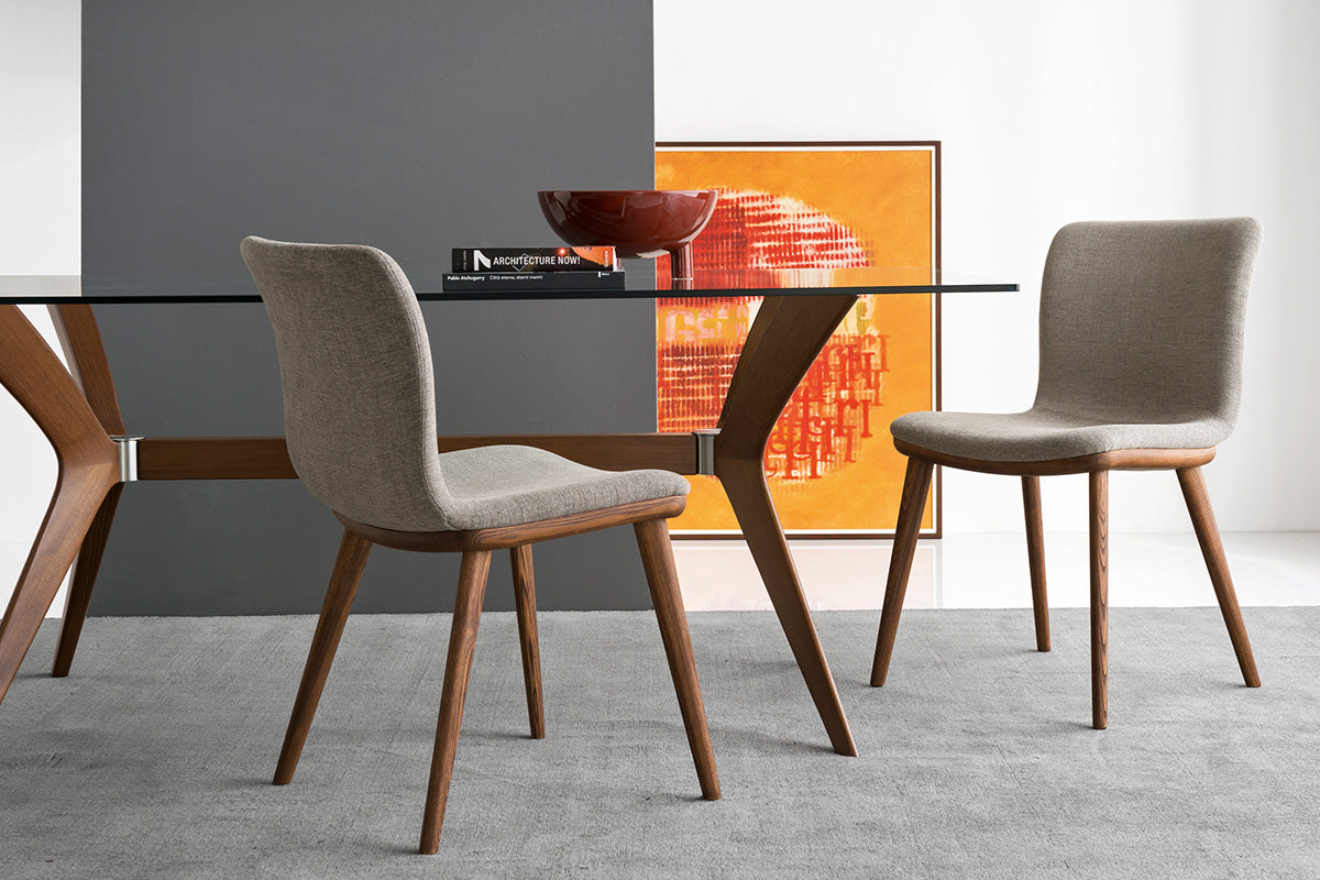 Calligaris Annie CS1809 dining chair, room setting