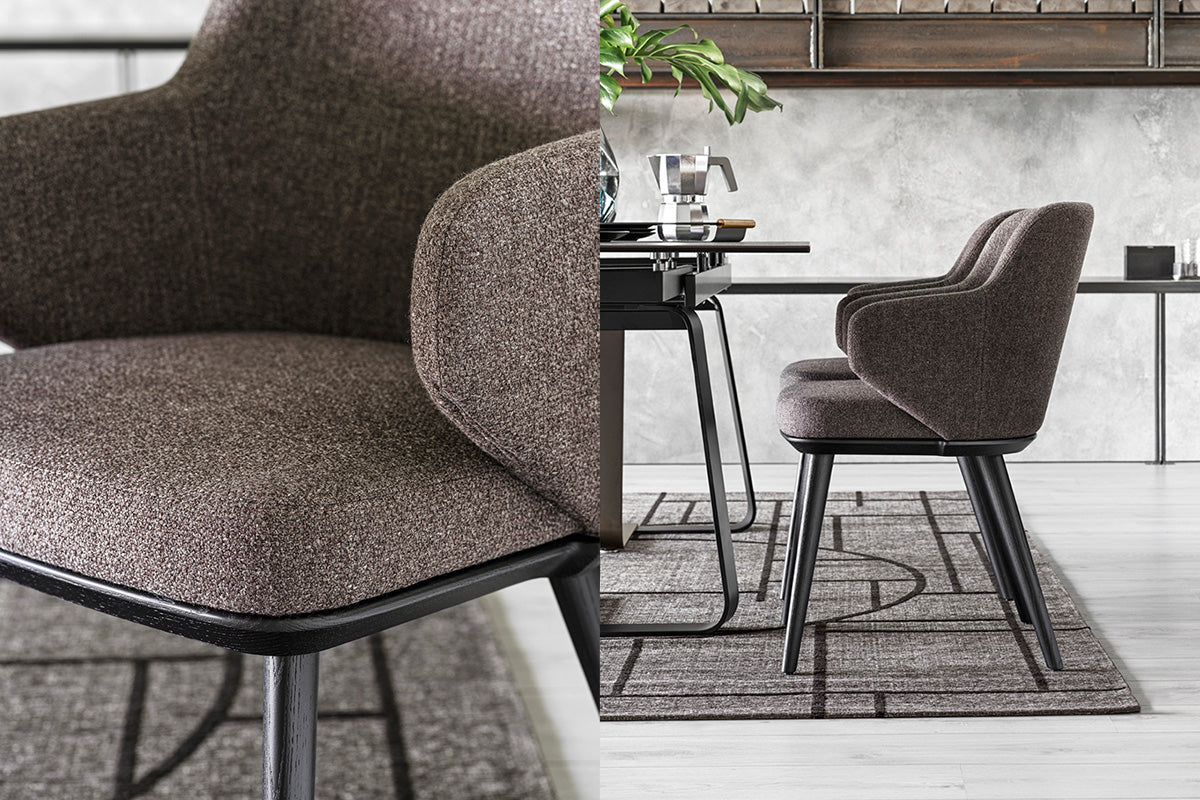 Calligaris Foyer CS1889 dining armchair, room setting