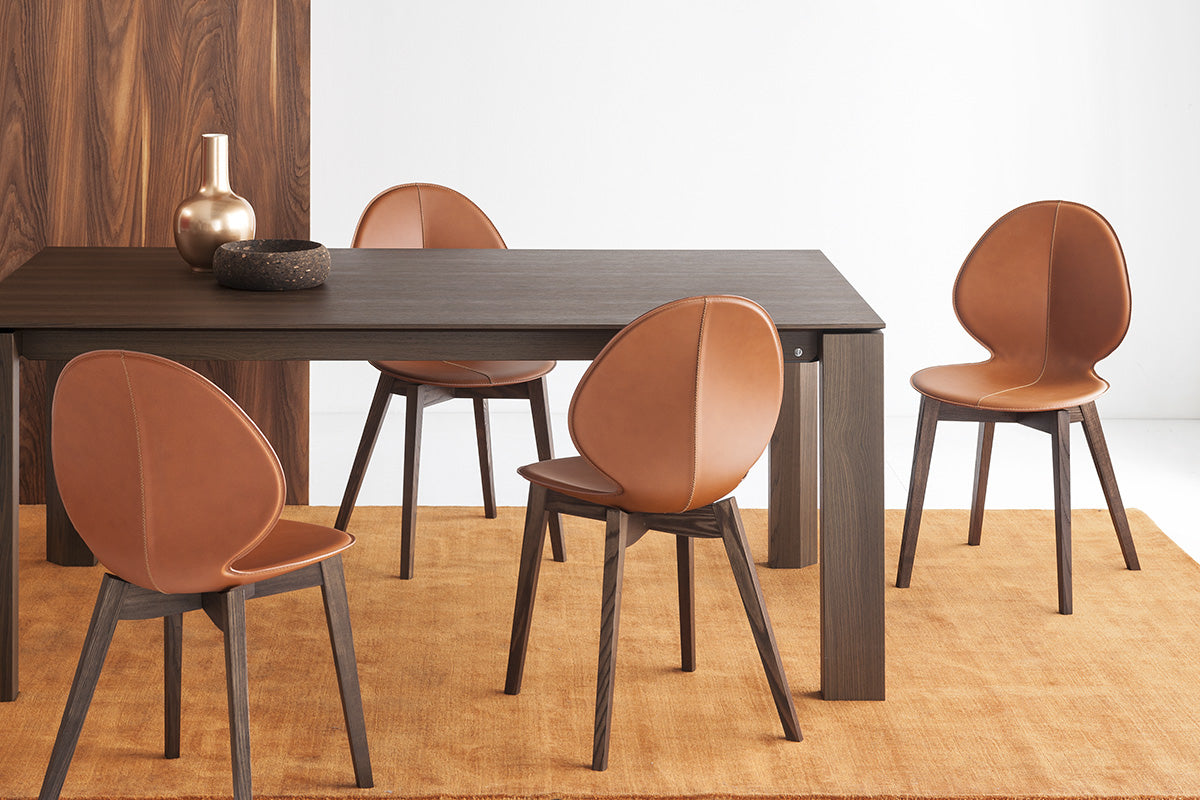 Calligaris Basil CS1348 dining chair, room setting