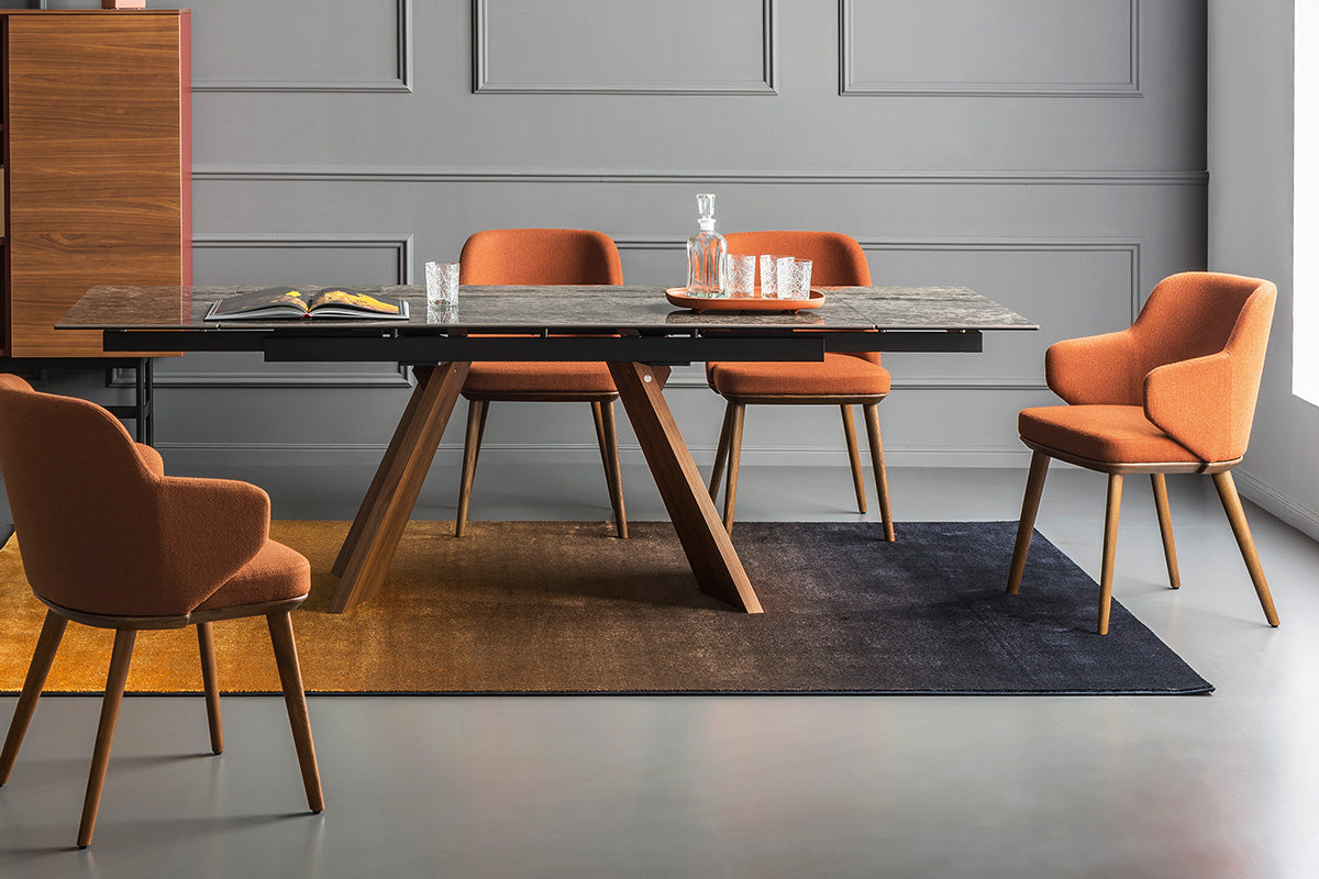 Calligaris Foyer CS1889 dining armchair, room setting