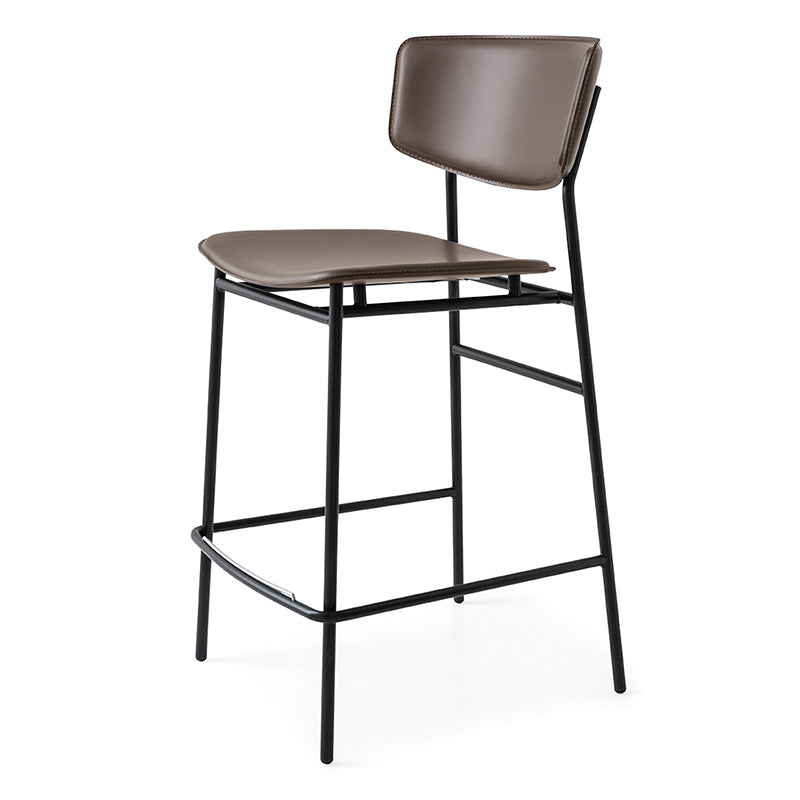 Calligaris Fifties CS1864 counter stool, detail view