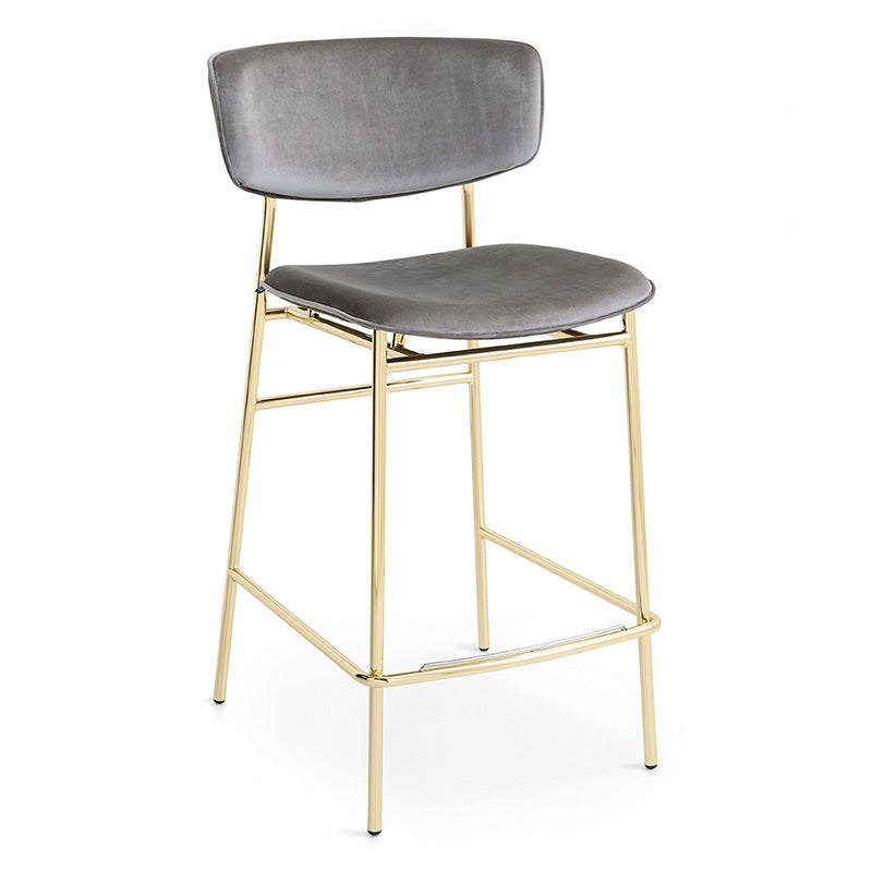 Calligaris Fifties CS1864 counter stool, detail view