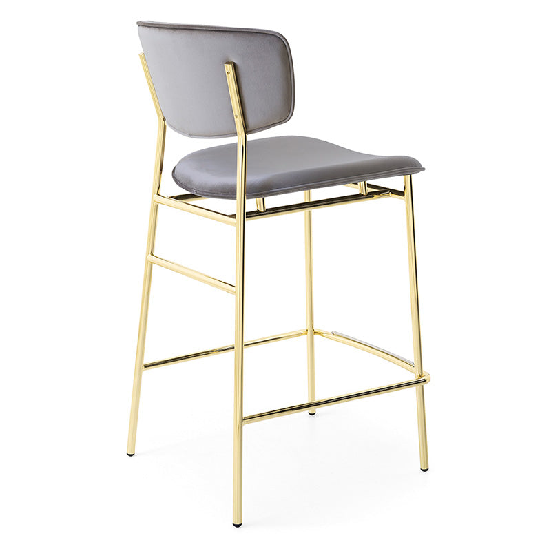 Calligaris Fifties CS1864 counter stool, detail view