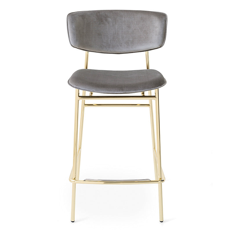 Calligaris Fifties CS1864 counter stool, detail view