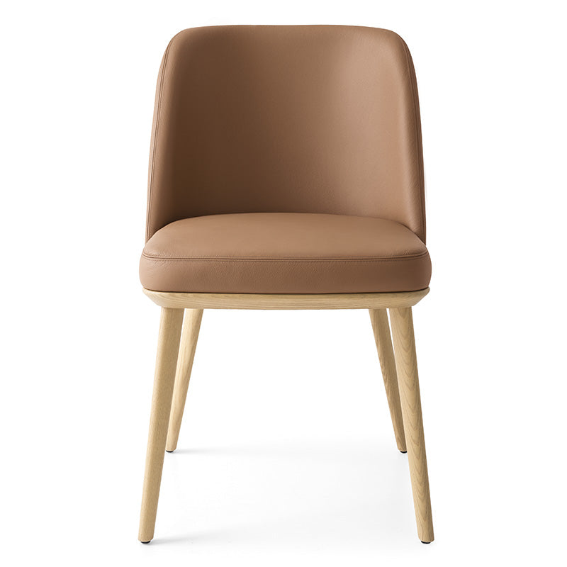 Calligaris Foyer CS1888 dining chair, detail view