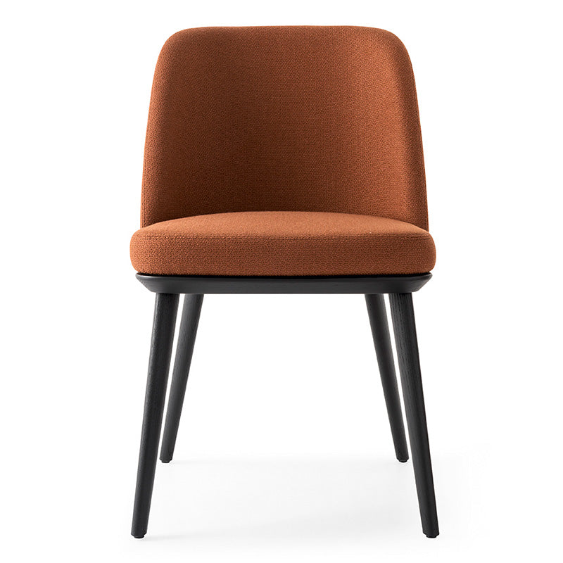 Calligaris Foyer CS1888 dining chair, detail view