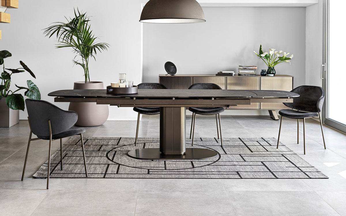 Calligaris Holly CS2037 dining armchair, room setting