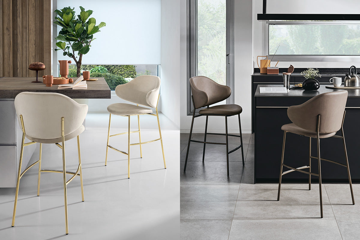 Calligaris Holly CS2038 counter stool, room setting