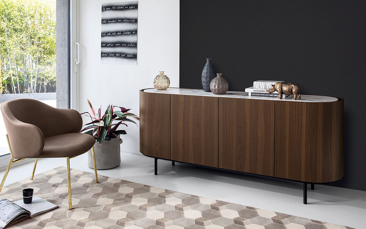 Calligaris Lake CS6076-1 sideboard, room setting