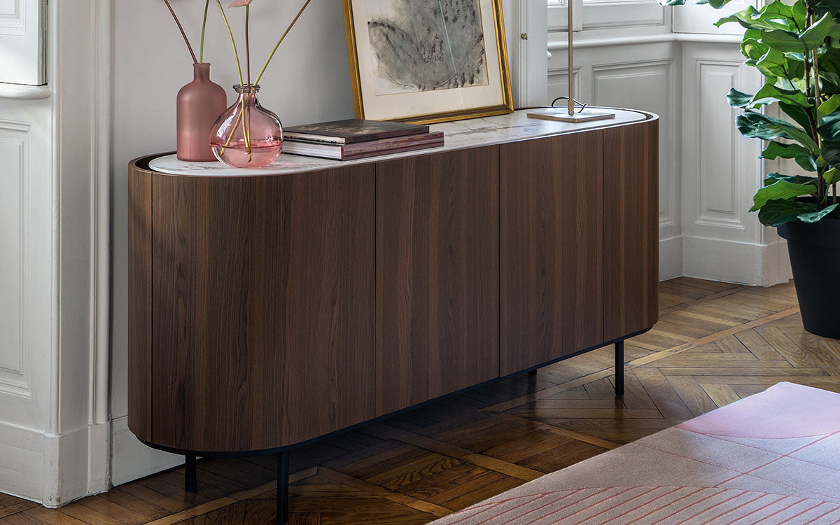 Calligaris Lake CS6076-1 sideboard, room setting