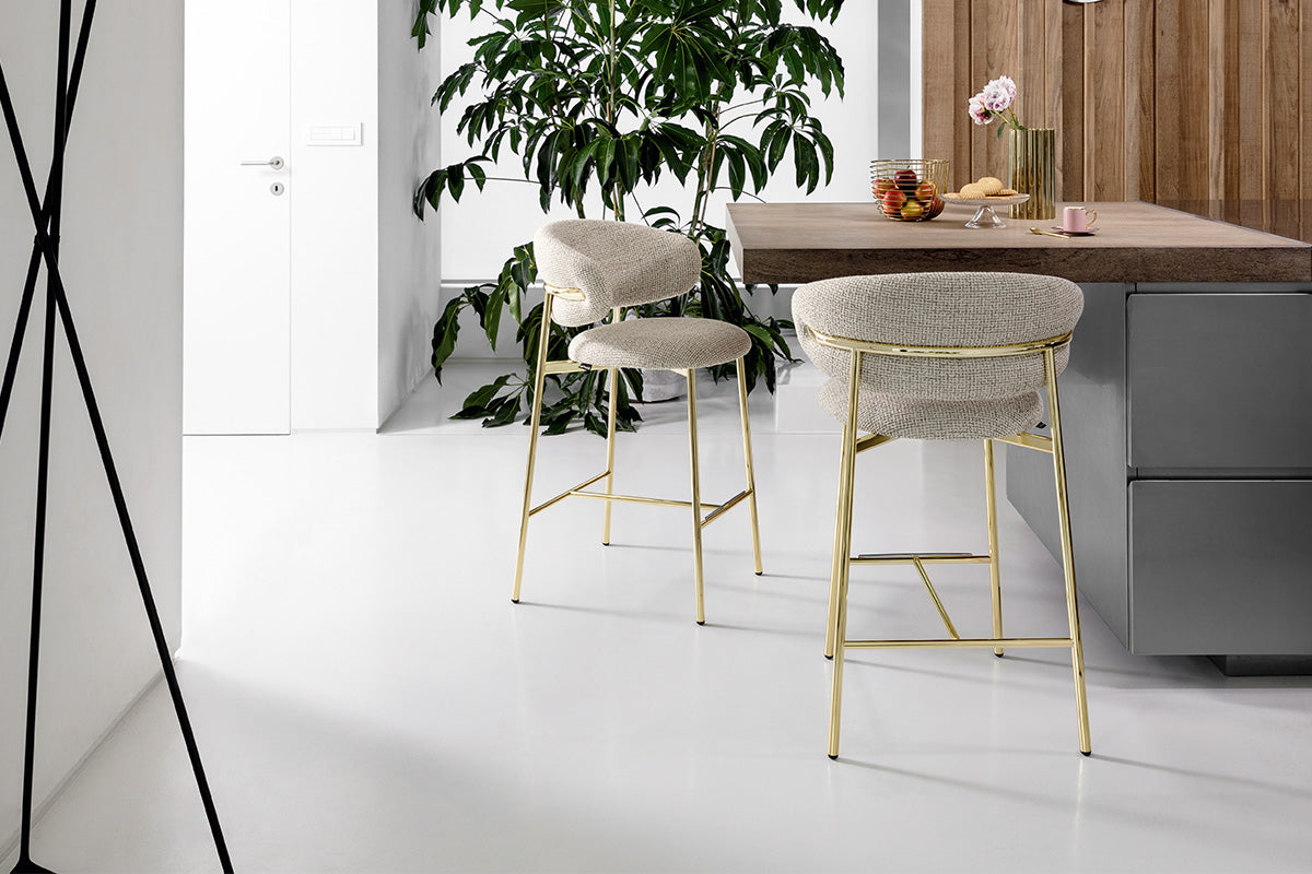 Calligaris Oleandro CS2032 counter stool, room setting