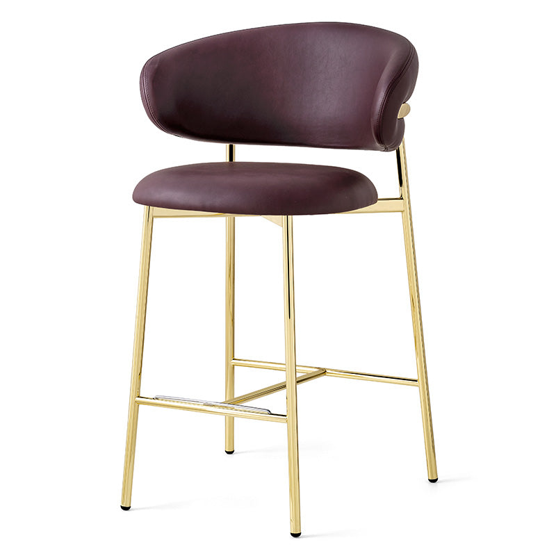 Calligaris Oleandro CS2032 counter stool, detail view