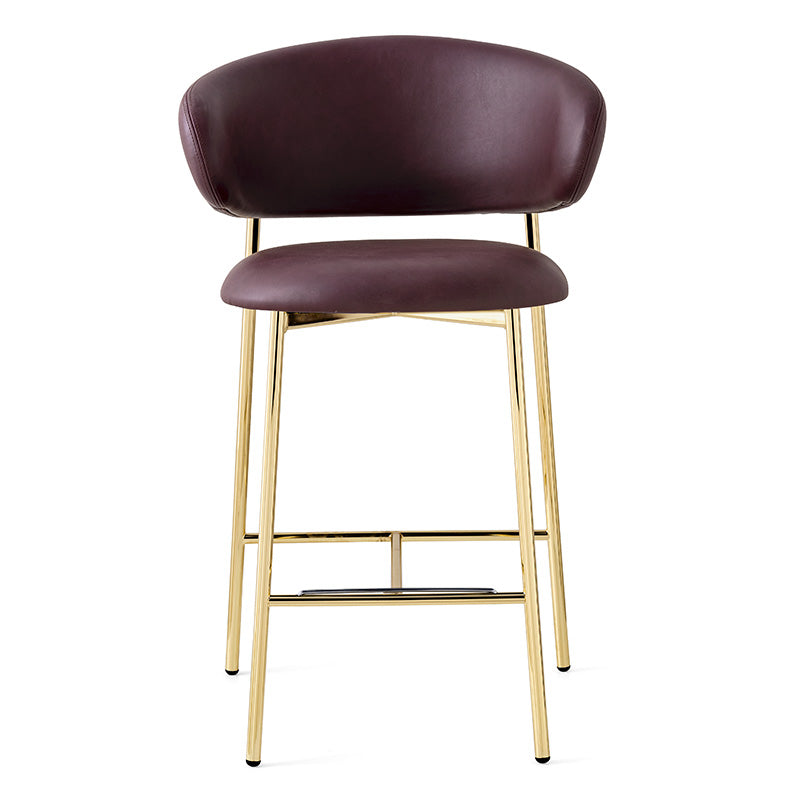 Calligaris Oleandro CS2032 counter stool, detail view