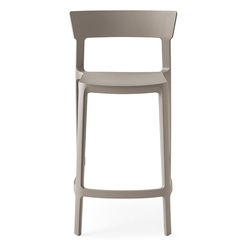 Calligaris Skin CS1843 counter stool, detail view