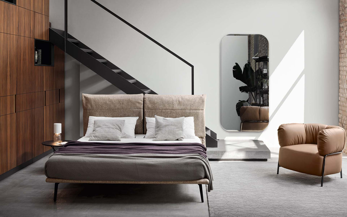 Calligaris Bevel CS5139-R mirror, room setting