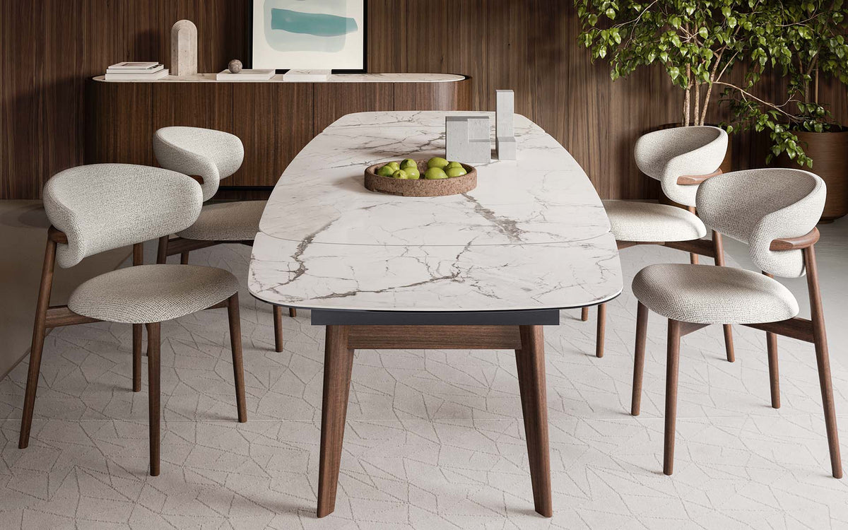 Calligaris Oleandro CS2034 dining chair, room setting
