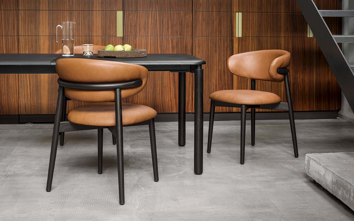 Calligaris Oleandro CS2034 dining chair, room setting