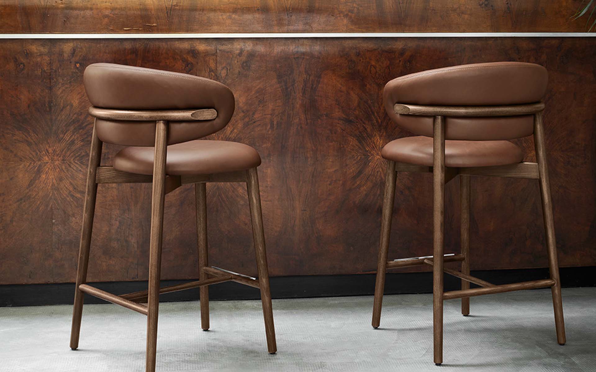 Calligaris Oleandro CS2035 counter stool, room setting