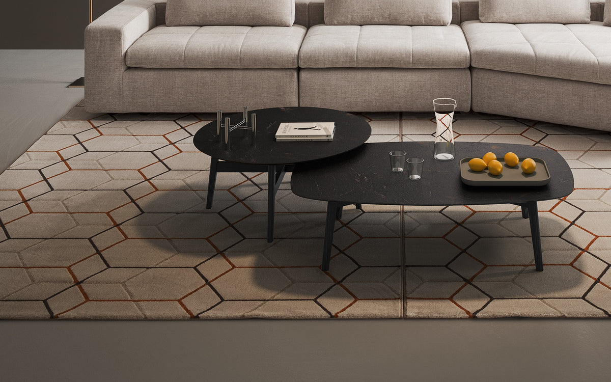 Calligaris Abrey CS5137-B coffee table, room setting
