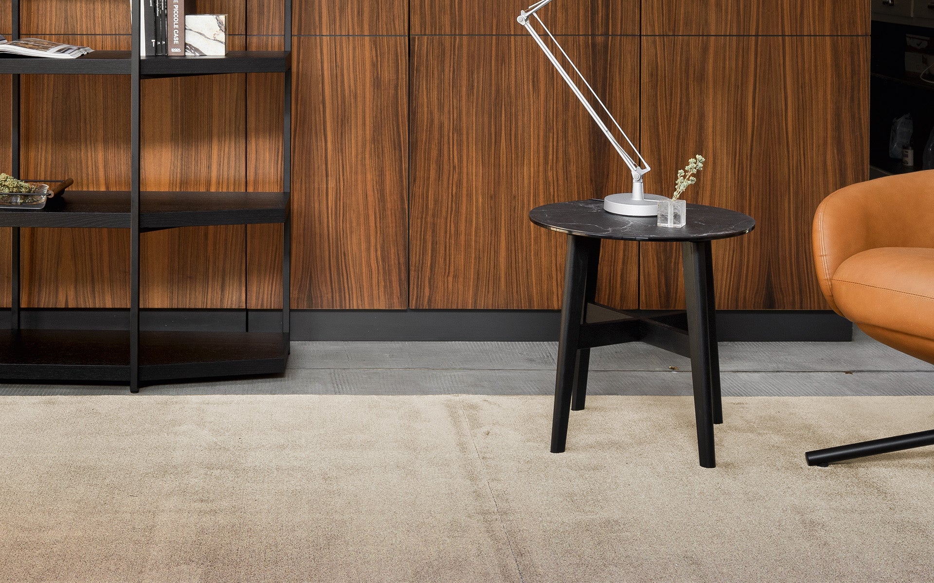 Calligaris Abrey CS5137-A end table, room setting
