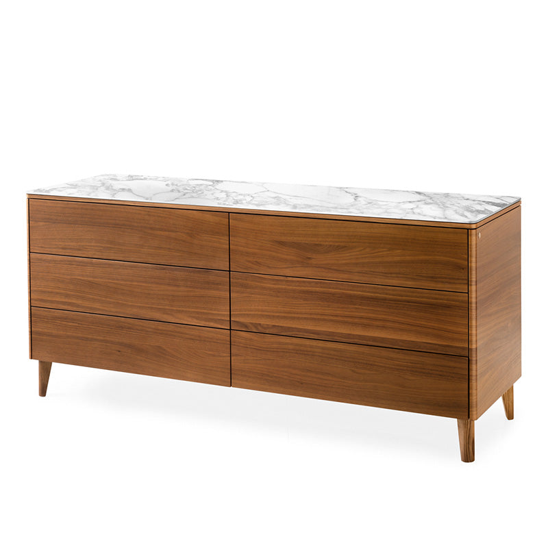 Calligaris Boston CS6046-HZ dresser, detail view