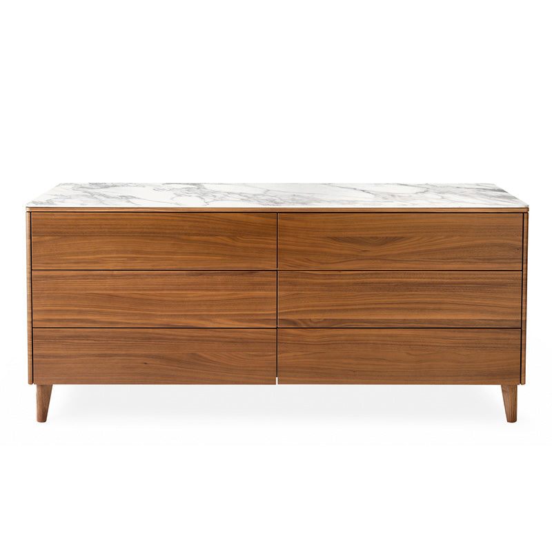 Calligaris Boston CS6046-HZ dresser, detail view