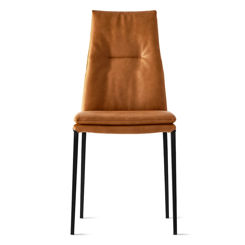 Calligaris Carmen CS2052 dining chair, detail view