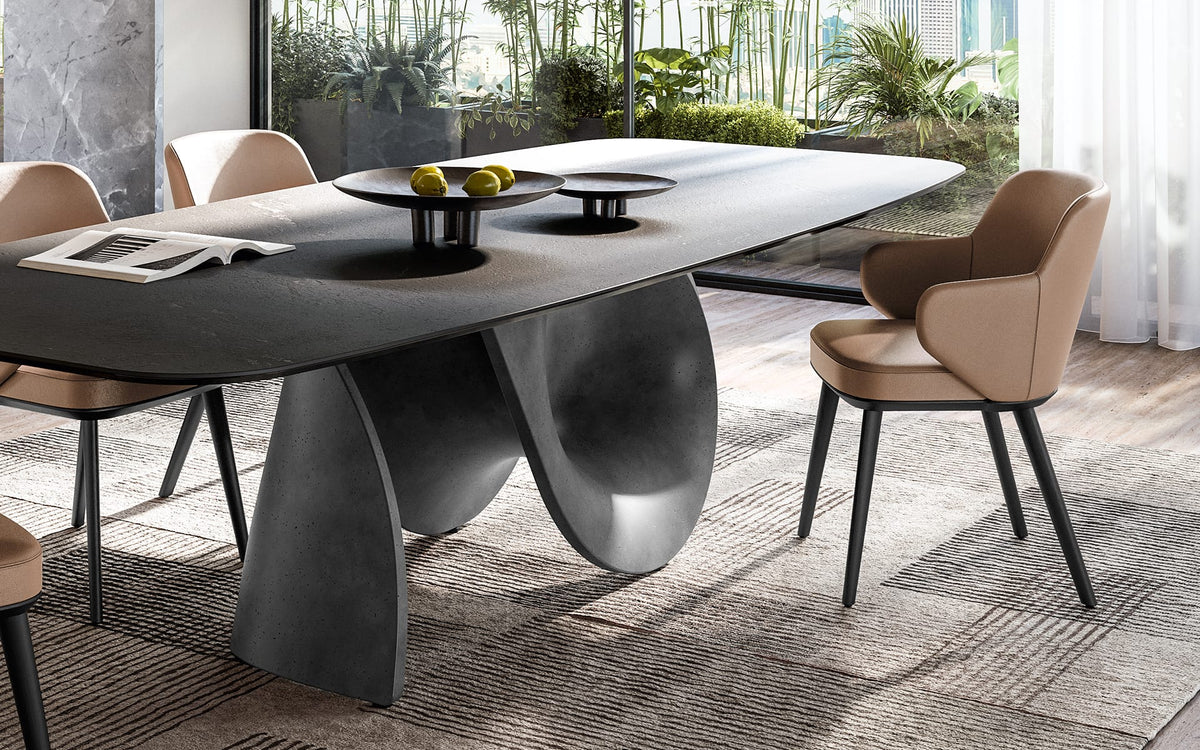 Calligaris Foyer CS1889 dining armchair, room setting