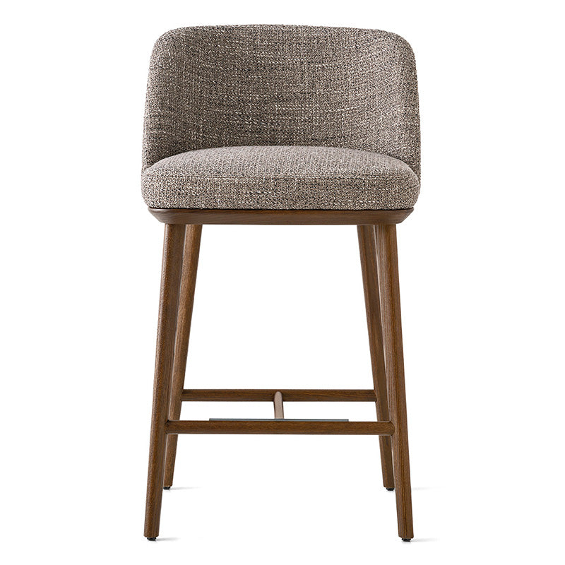 Calligaris Foyer CS2072 counter stool, detail view