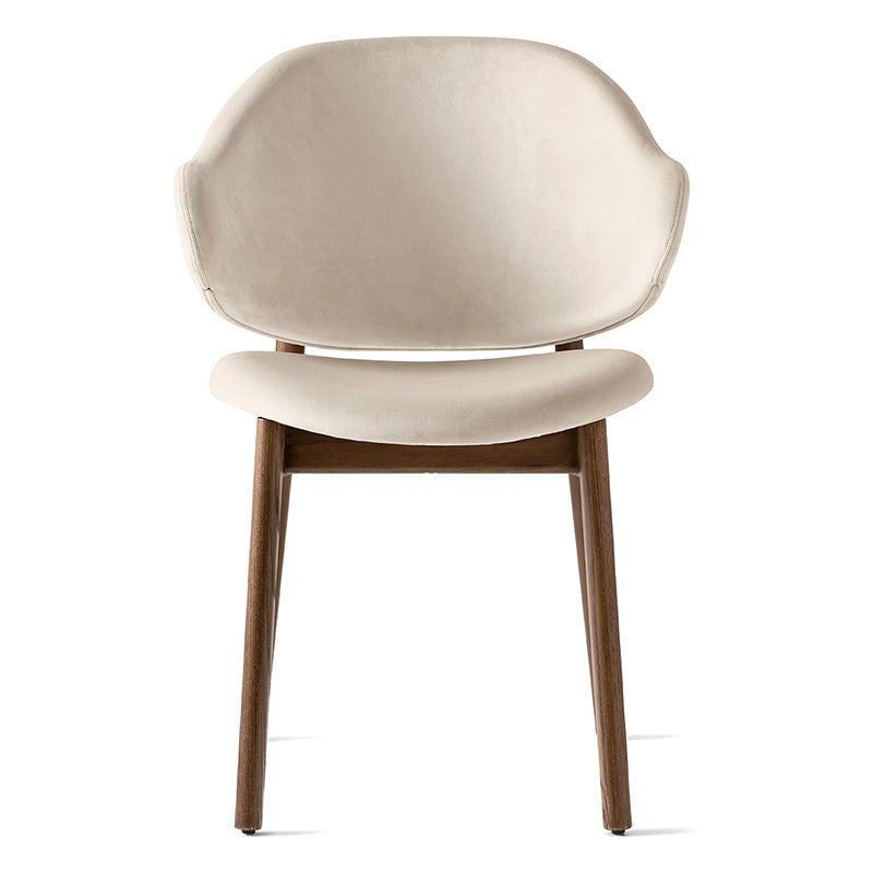 Calligaris Holly CS2080 dining armchair, detail view