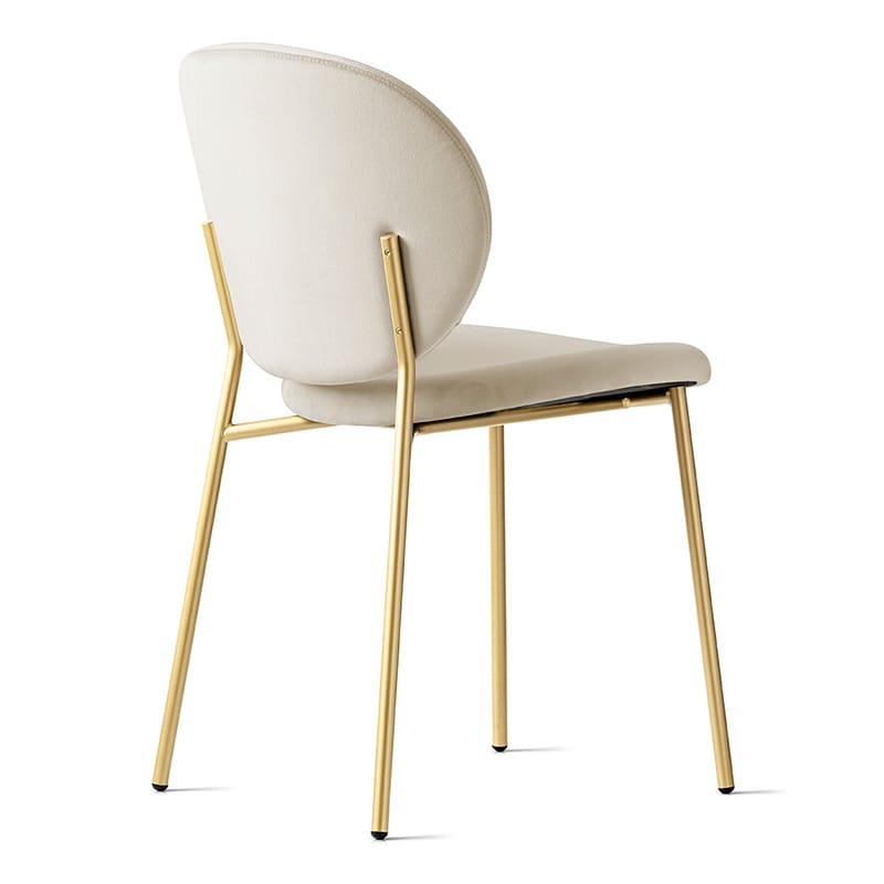 Calligaris Inès CS2004 dining chair, detail view