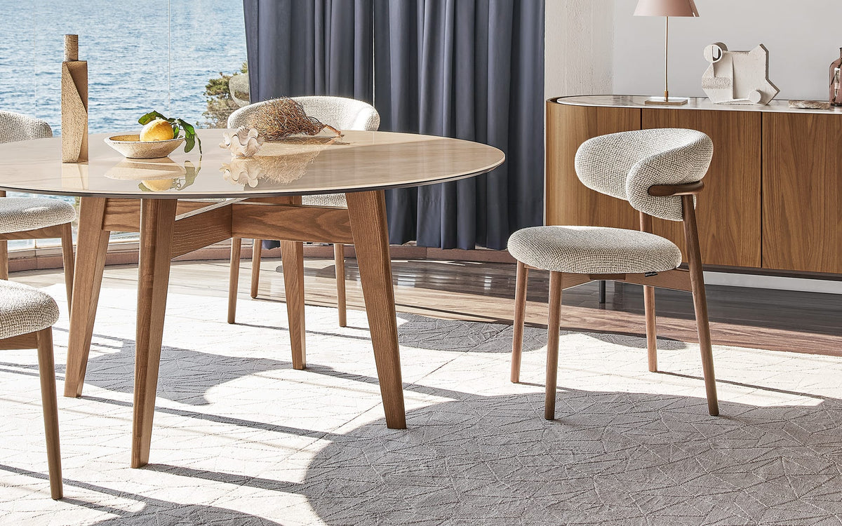 Calligaris Oleandro CS2034 dining chair, room setting