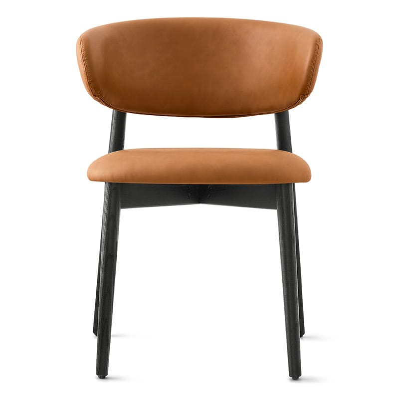 Calligaris Oleandro CS2034 dining chair, detail view