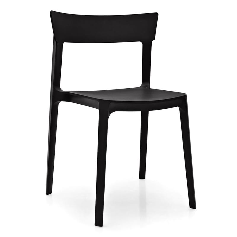 Calligaris Skin CS1391 dining chair, detail view