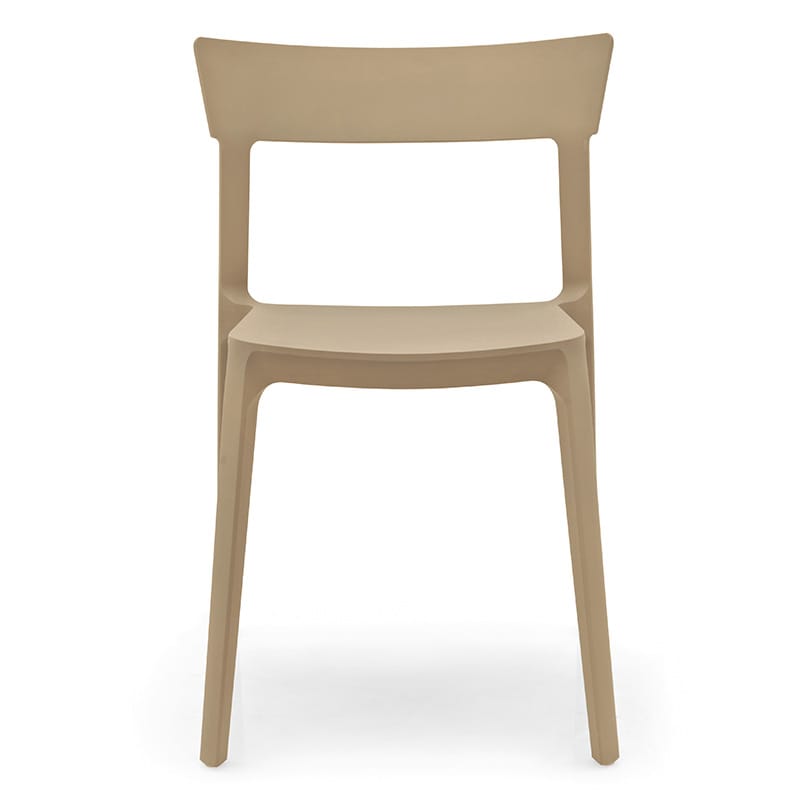 Calligaris Skin CS1391 dining chair, detail view